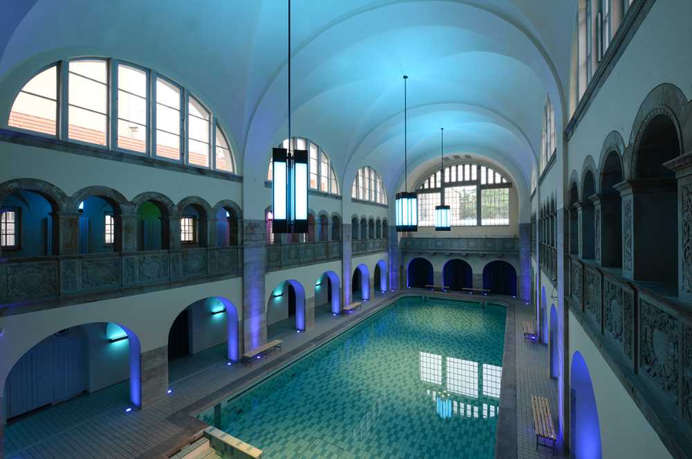 piscina del hotel de Berlín